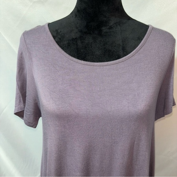 2/$30 Easel Women's Sailor Short Sleeve Double Ruffle Shirt Dress Size M - Picture 3 of 7